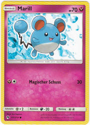 Echo des Donners 135/214 Marill