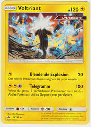 Grauen der Lichtfinsternis 39/131 Voltriant