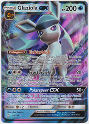 Ultra-Prisma 39/156 Glaziola GX