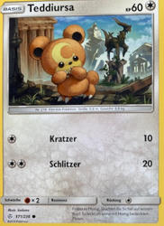 Welten im Wandel 171/236 Teddiursa