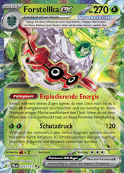 Entwicklungen in Paldea 005/193 Forstellka ex