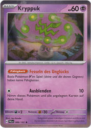 Entwicklungen in Paldea 089/193 Kryppuk