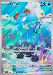Entwicklungen in Paldea 204/193 Marill