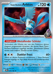 Ewige Rivalen 051/182 Team Rockets Arktos