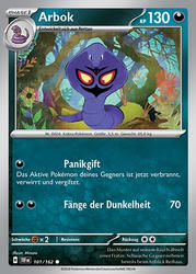 Gewalten der Zeit 101/162 Arbok