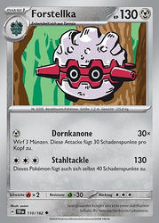 Gewalten der Zeit 110/162 Forstellka