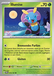 Maskerade im Zwielicht 010/167 Illumise