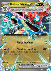 Maskerade im Zwielicht 130/167 Katapuldra-ex