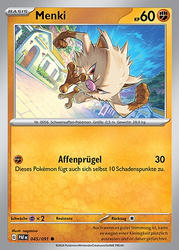 Paldeas Schicksale 045/091 Menki