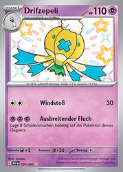 Paldeas Schicksale 156/091 Drifzepeli