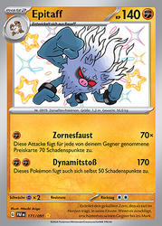 Paldeas Schicksale 171/091 Epitaff