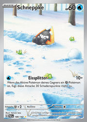 Paradoxrift 188/182 Schneppke