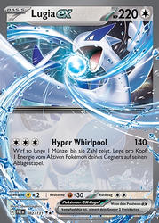 Prismatische Entwicklungen 082/131 Lugia ex