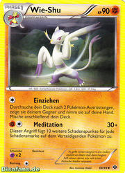 Kommende Schicksale 68/99 Wie-Shu