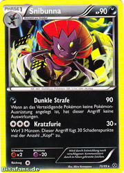 Kommende Schicksale 70/99 Snibunna