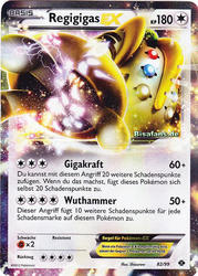 Kommende Schicksale 82/99 Regigigas EX