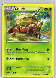 Legendary Treasures 14/113 Crustle