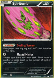 Legendary Treasures 87/113 Spiritomb