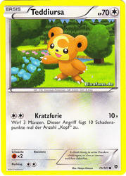 Plasma-Blaster 75/101 Teddiursa