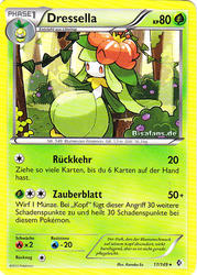 Überschrittene Schwellen 17/149 Dressella