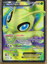 Überschrittene Schwellen 141/149 Celebi EX