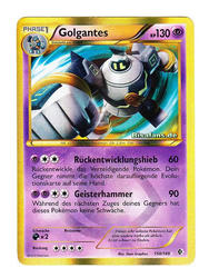 Überschrittene Schwellen 150/149 Golgantes