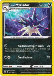 Astralglanz 091/189 Hisui-Myriador