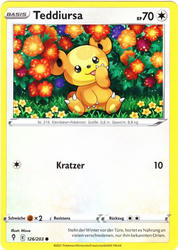 Drachenwandel 126/203 Teddiursa