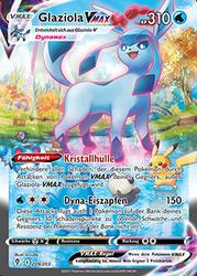 Drachenwandel 209/203 Glaziola VMAX