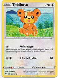 Flammende Finsternis 138/189 Teddiursa