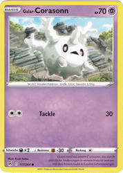 Fusionsangriff 117/264 Galar-Corasonn