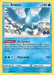 Pokémon GO 024/078 Arktos