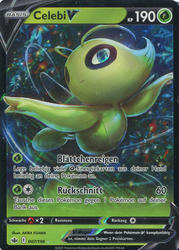 Schaurige Herrschaft 007/198 Celebi V