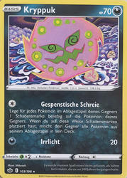 Schaurige Herrschaft 103/198 Kryppuk