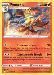 Silberne Sturmwinde 027/195 Fennexis