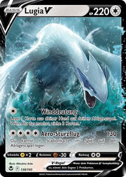 Silberne Sturmwinde 138/195 Lugia V
