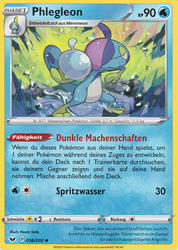 Schwert & Schild 056/202 Phlegleon