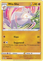 Verlorener Ursprung 104/196 Wie-Shu