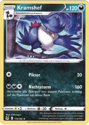 Verlorener Ursprung 115/196 Kramshef