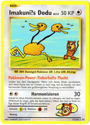 Evolution 112/108 Imakuni?s Dodu