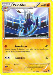 Fliegende Fäuste 57/111 Wie-Shu