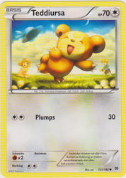 TURBOstart 121/162 Teddiursa