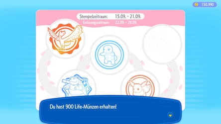 Pokémon Pokopia: Stempel-Berechnung