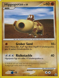 Majestätischer Morgen 66/100 Hippopotas