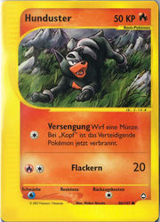 Aquapolis 086/147 Hunduster