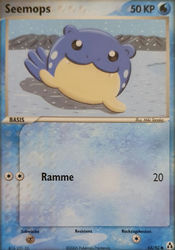 EX Legend Maker 65/92 Seemops