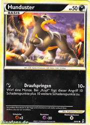 Ruf der Legenden 59/95 Hunduster