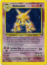Legendary-Collection 1/110 Alakazam