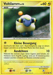 Platin 82/127 Voltilamm