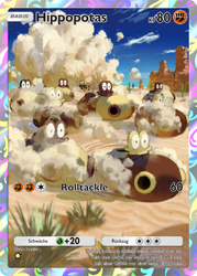 Kollision von Raum und Zeit 171/155 Hippopotas